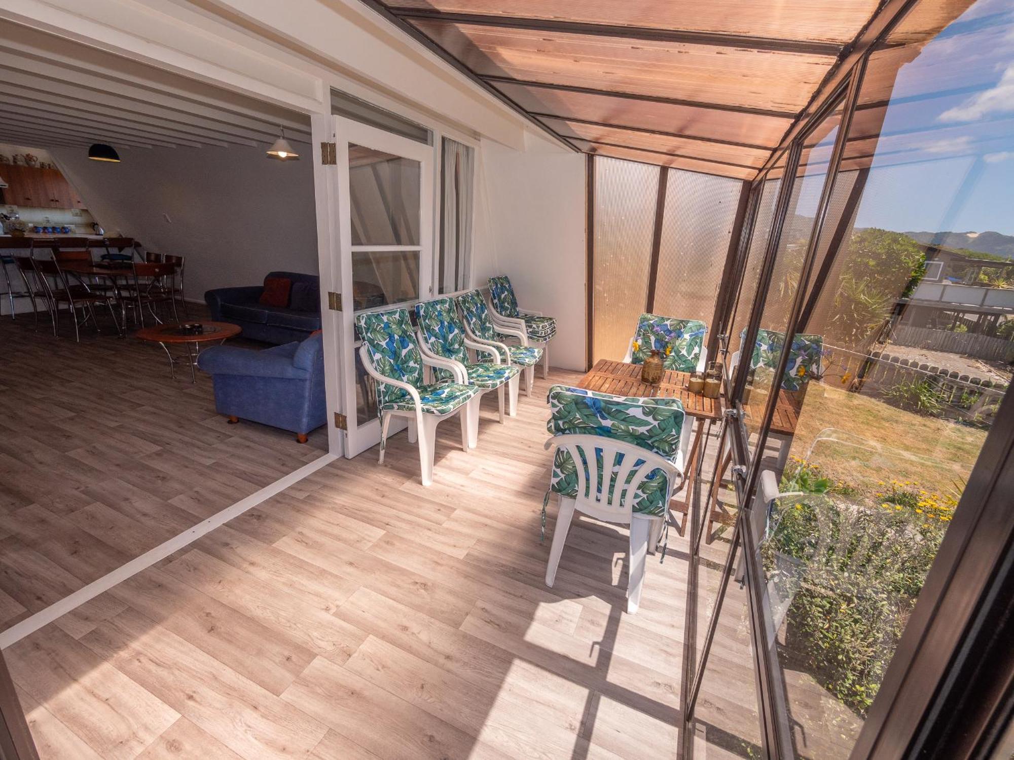 Ahiparadise - Ahipara Holiday Home Ngoại thất bức ảnh